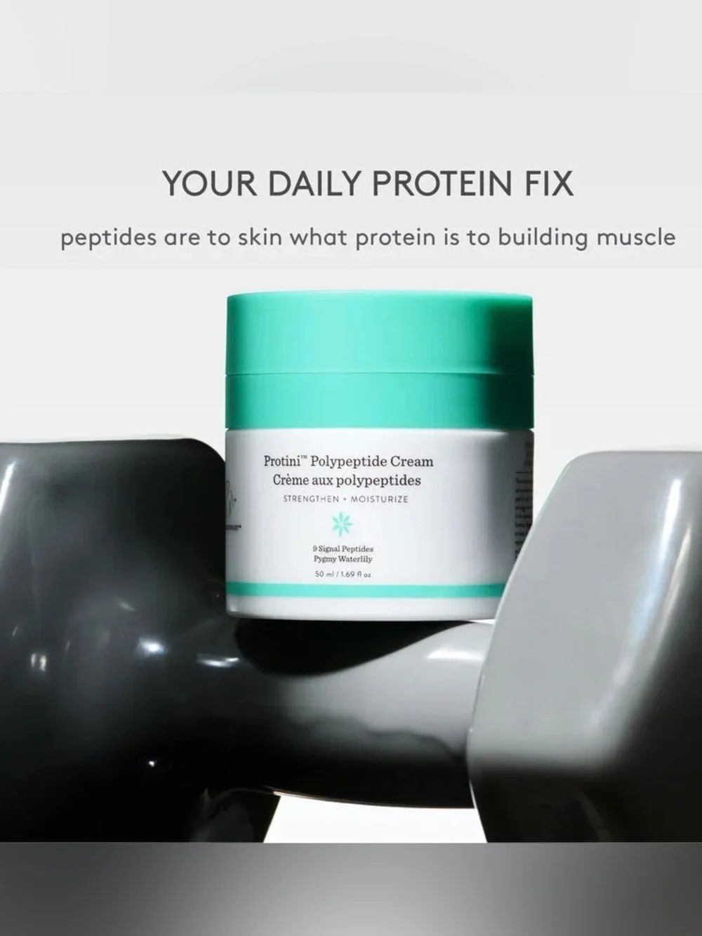 DRUNK ELEPHANT Protini Polypeptide Firming Moisturizer ✨with travel gift set✨